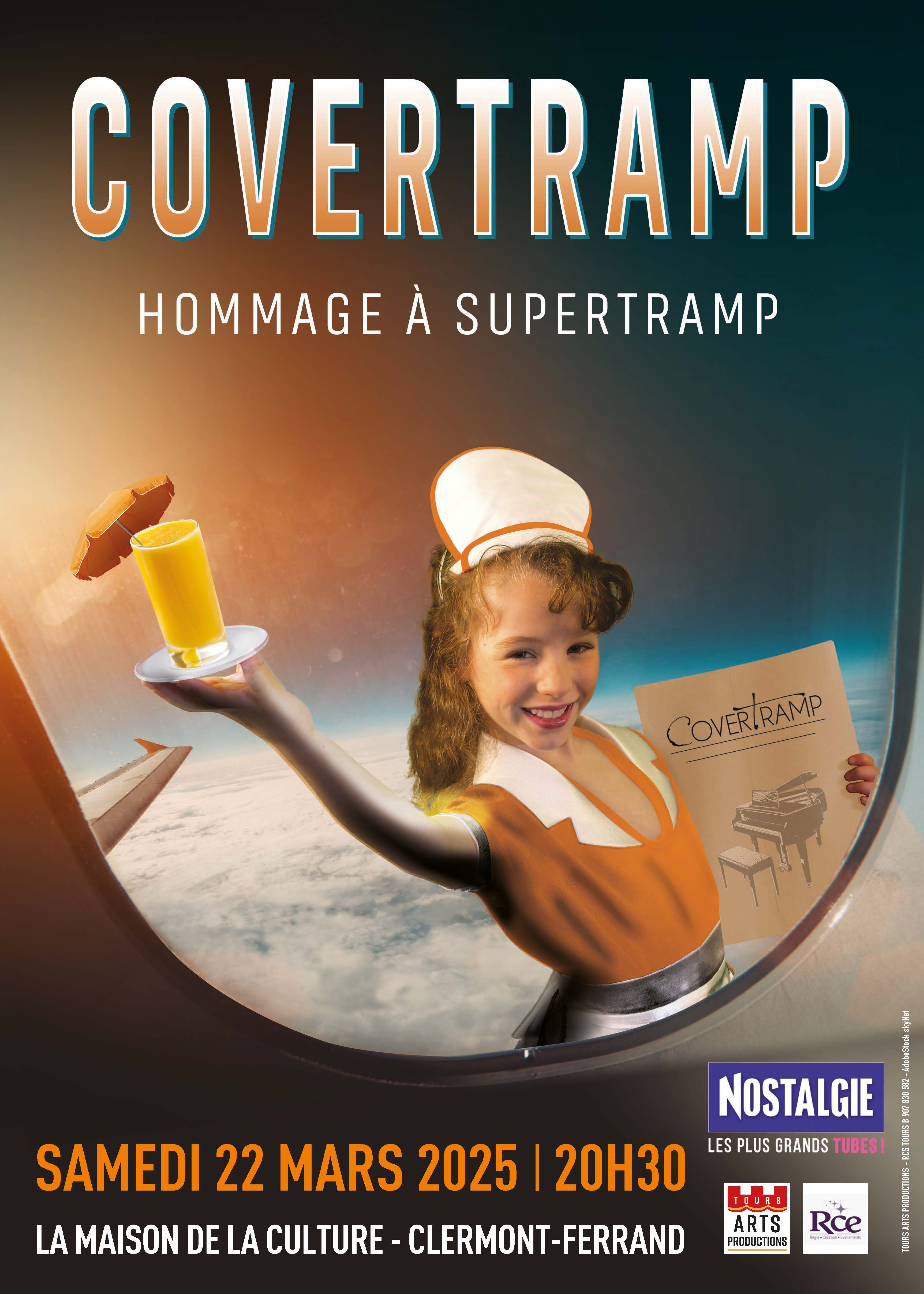 Covertramp : Hommage à Supertramp