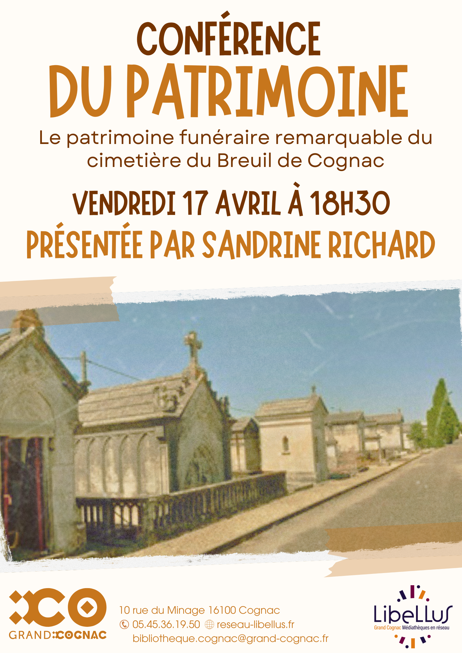 Conférence patrimoine