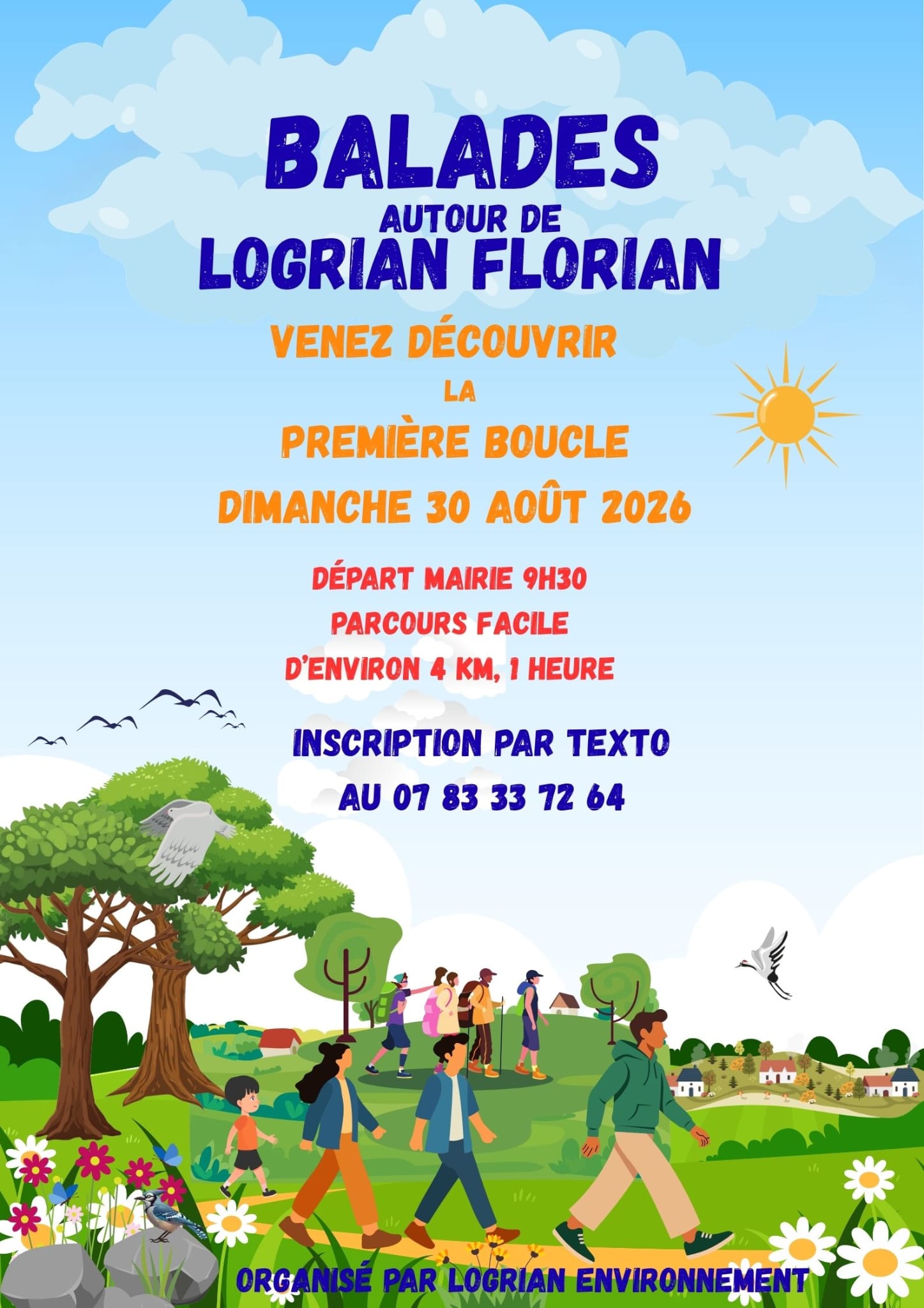 Balades autour de Logrian Florian