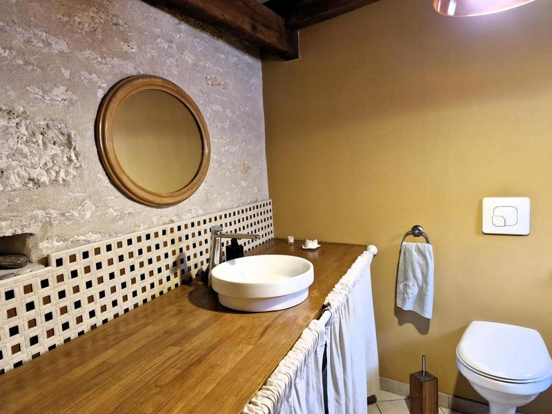 Toilette au RDC