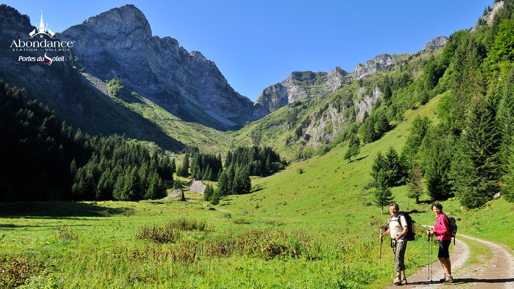 Randonnée lac des Plagnes au Lac de Tavaneuse