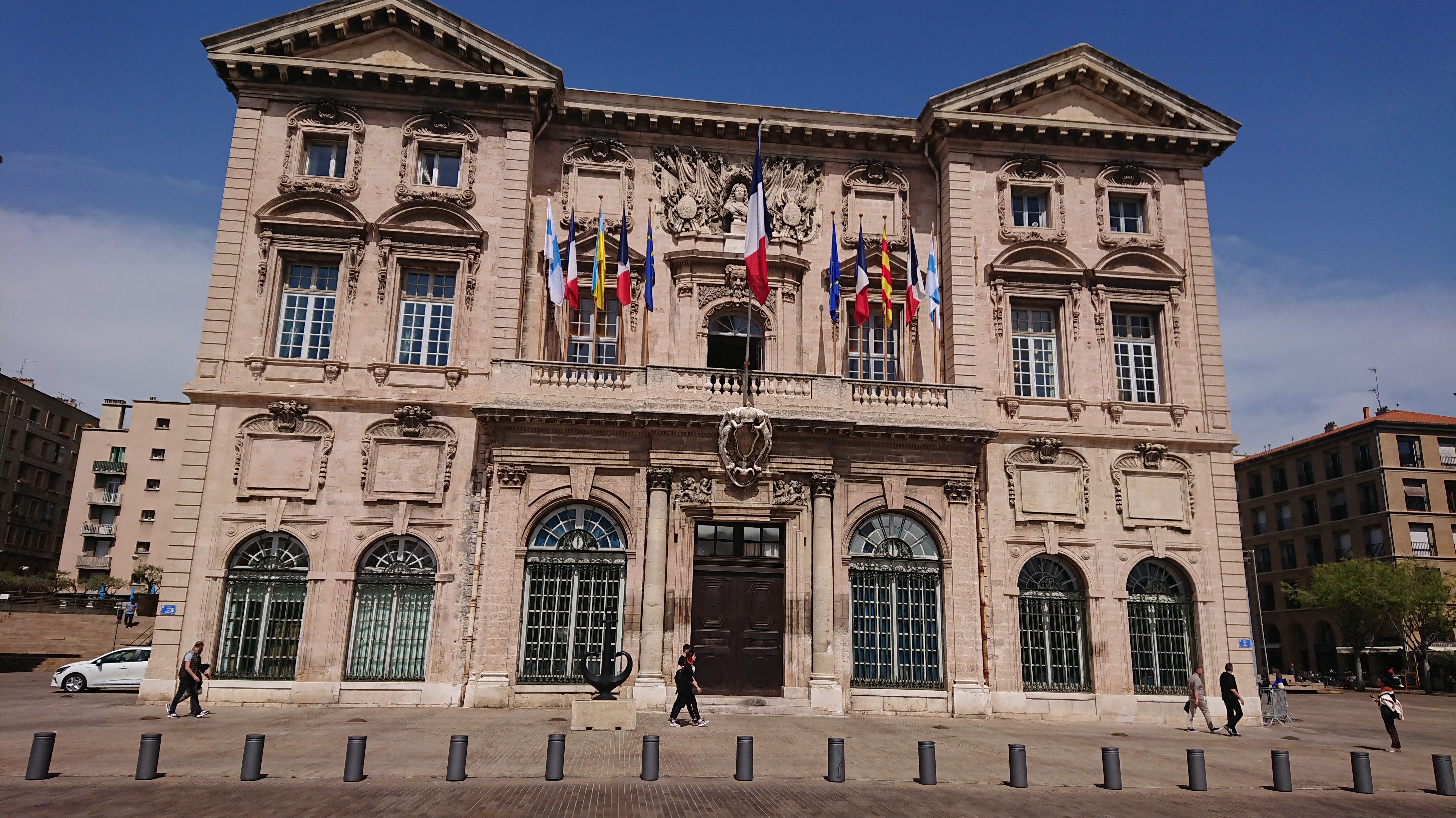 Le Vieux Marseille et Le Panier