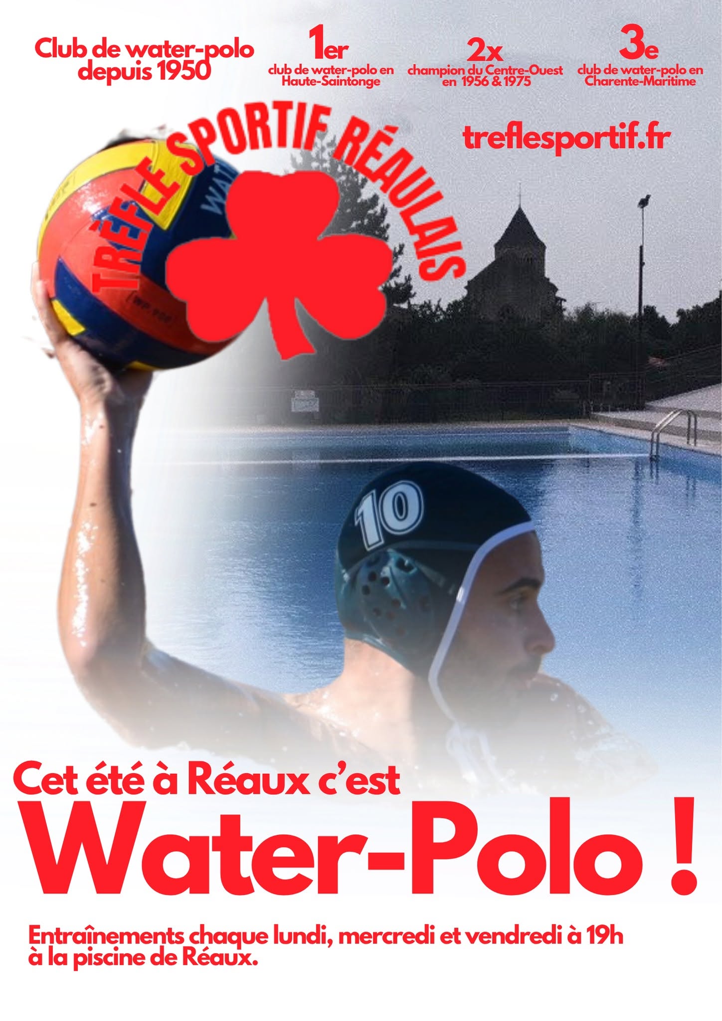 WaterPolo à la piscine de Réaux