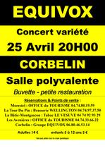 Concert de variété avec Equivox à Corbelin_Corbelin