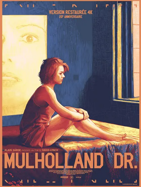 Rencontres cinéma : Mulholland Drive Le 22 nov 2024