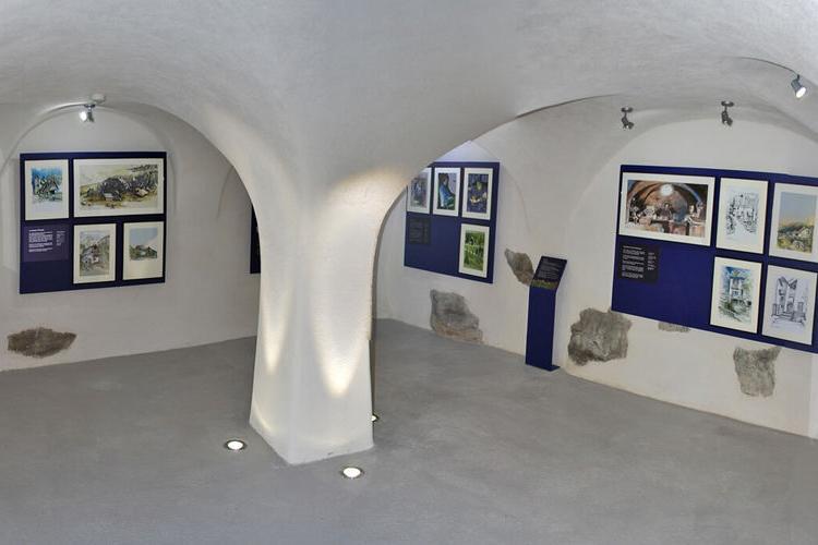 Exposition Tant quil y aura du bleu - Images du val dEntraunes
