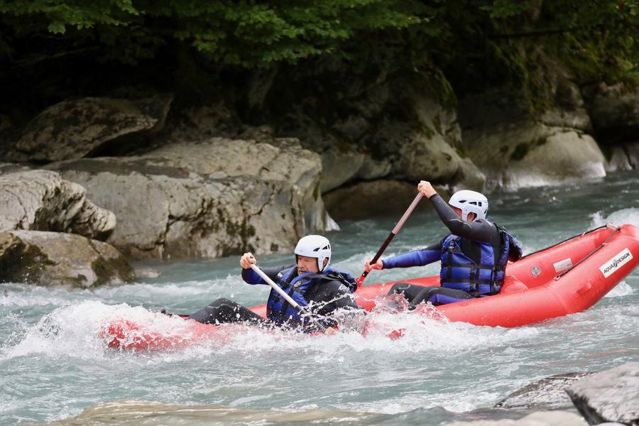 Yaute Rafting