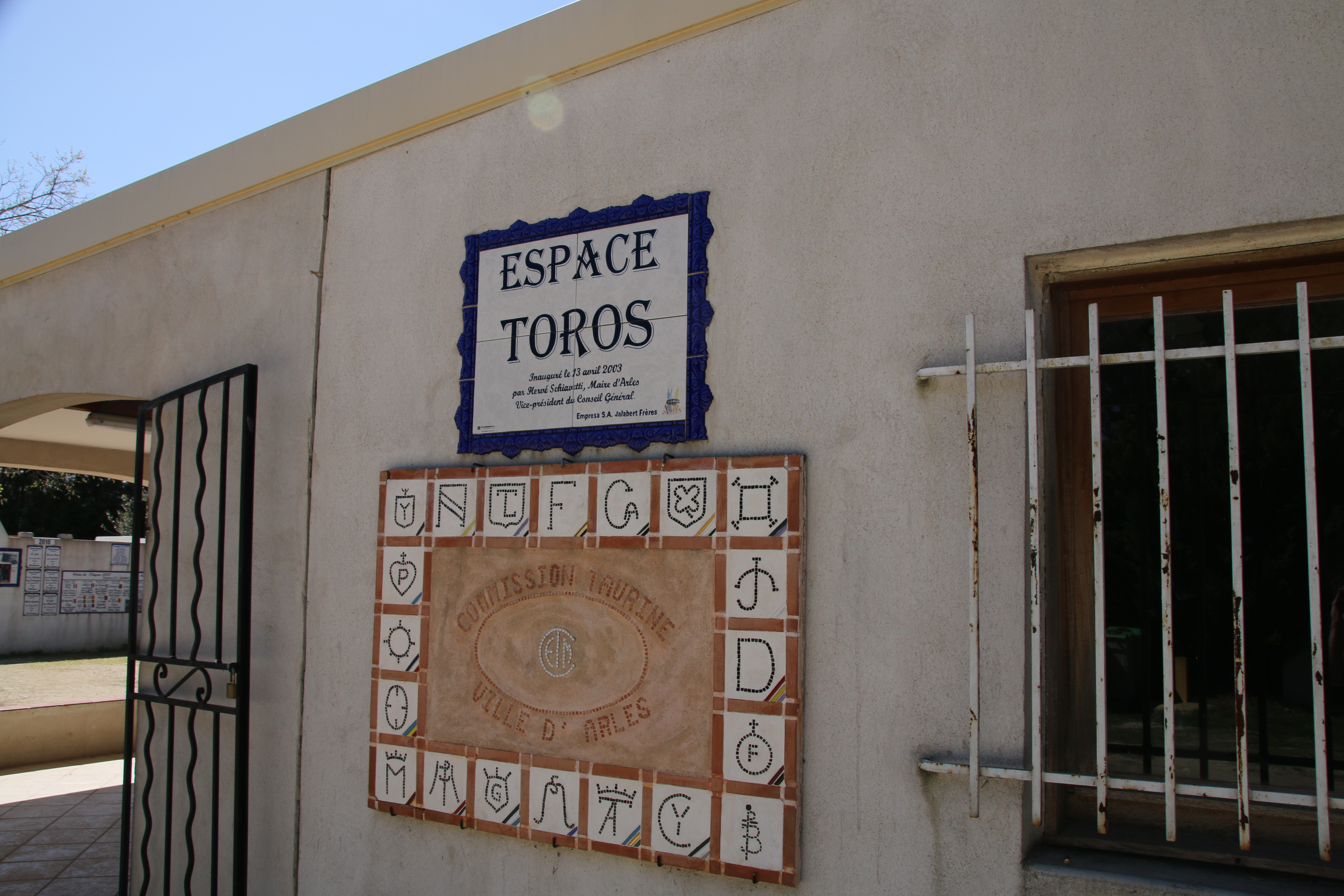 Espace toros