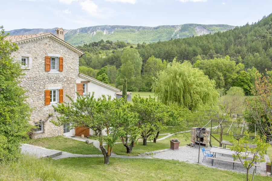 Maison du haut coté ouest -  S.Bouvier