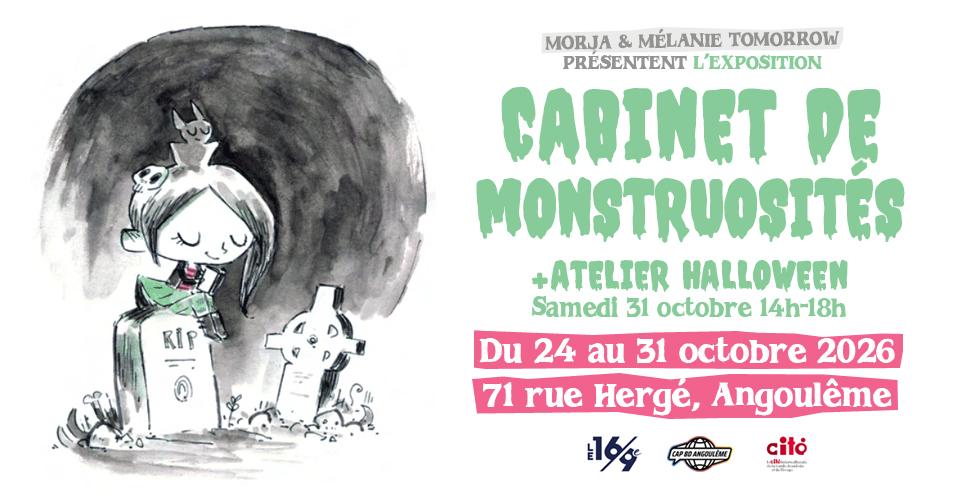 Atelier Halloween - Cabinet de monstruosités