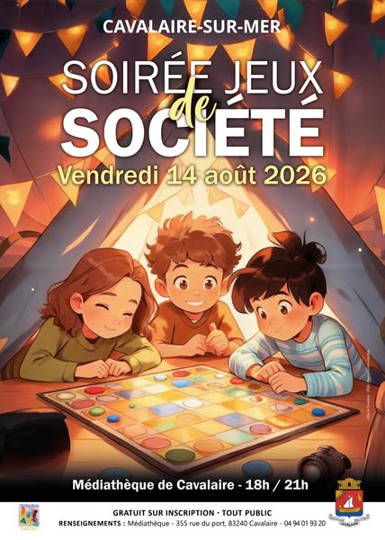 Soirée jeux de société_Cavalaire-sur-Mer