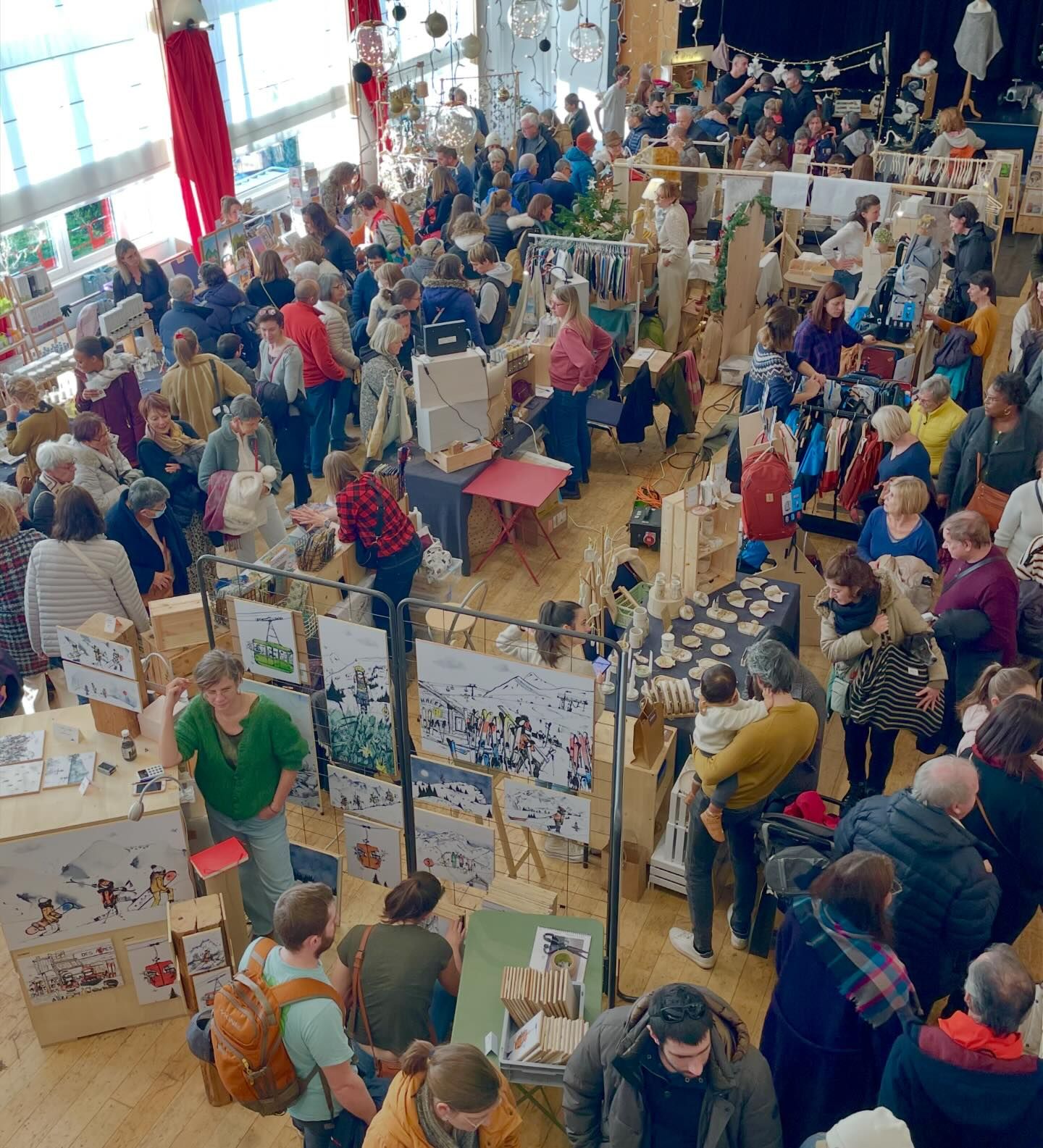 Marché de Noël des créateurs de l'Impérial Palace