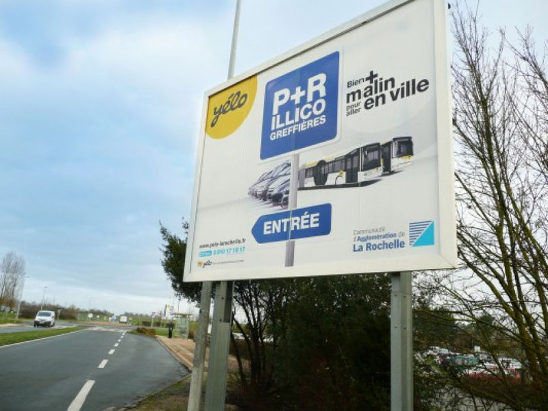 Parking-Relais Illico Greffières