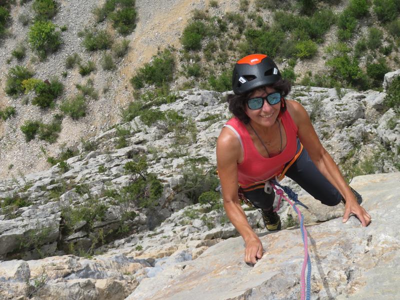 Les grandes voies d'escalade autour du Trièves