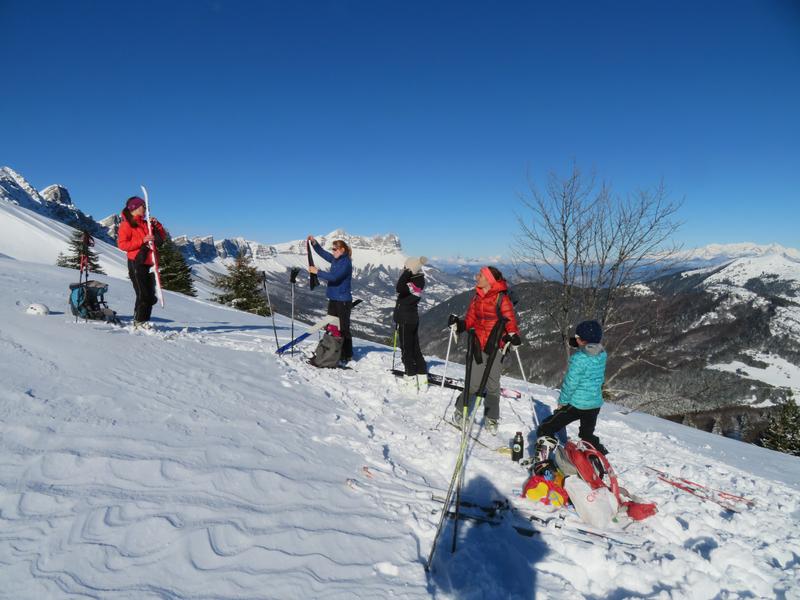 Découverte du ski de randonnée - Marc Vanpé