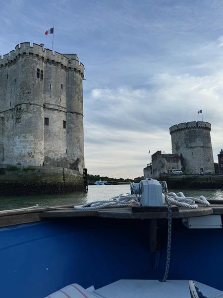 Les deux Tours de la Rochelle.