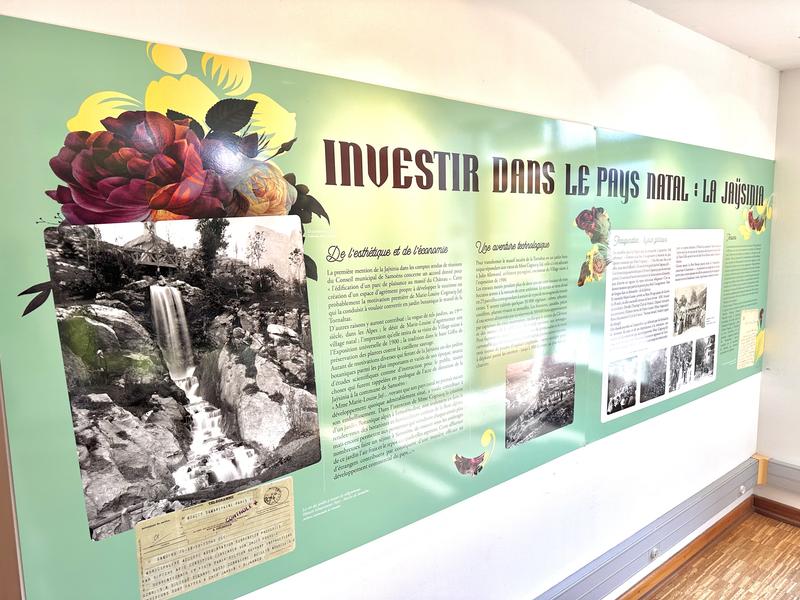 Exposition Marie-Louise Cognacq‑Jaÿ, fondatrice du Jardin botanique alpin La Jaÿsinia_Samoëns