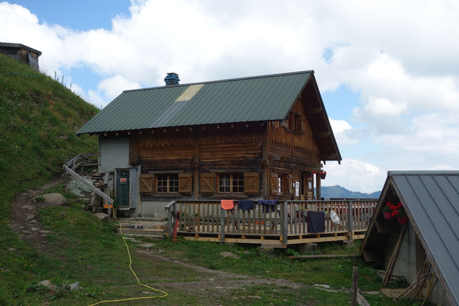 Refuge de Trebentaz - La Chapelle d'Abondance