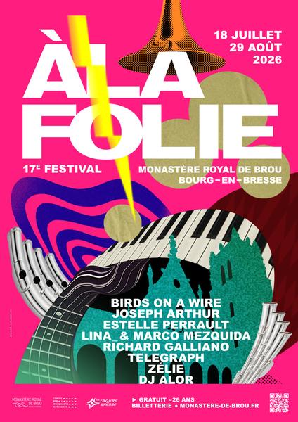 AFFICHE 20268Festival ÀLAFOLIE