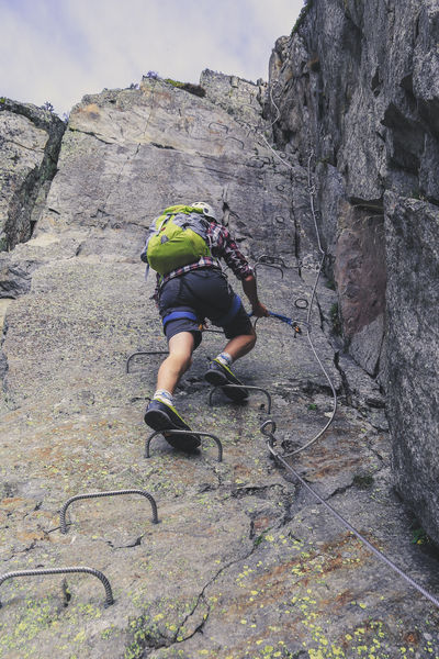 Via Ferrata des Evettes