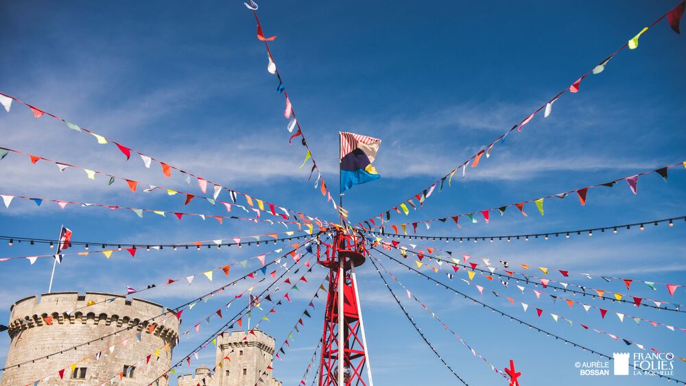 La Rochelle aux couleurs des Francofolies