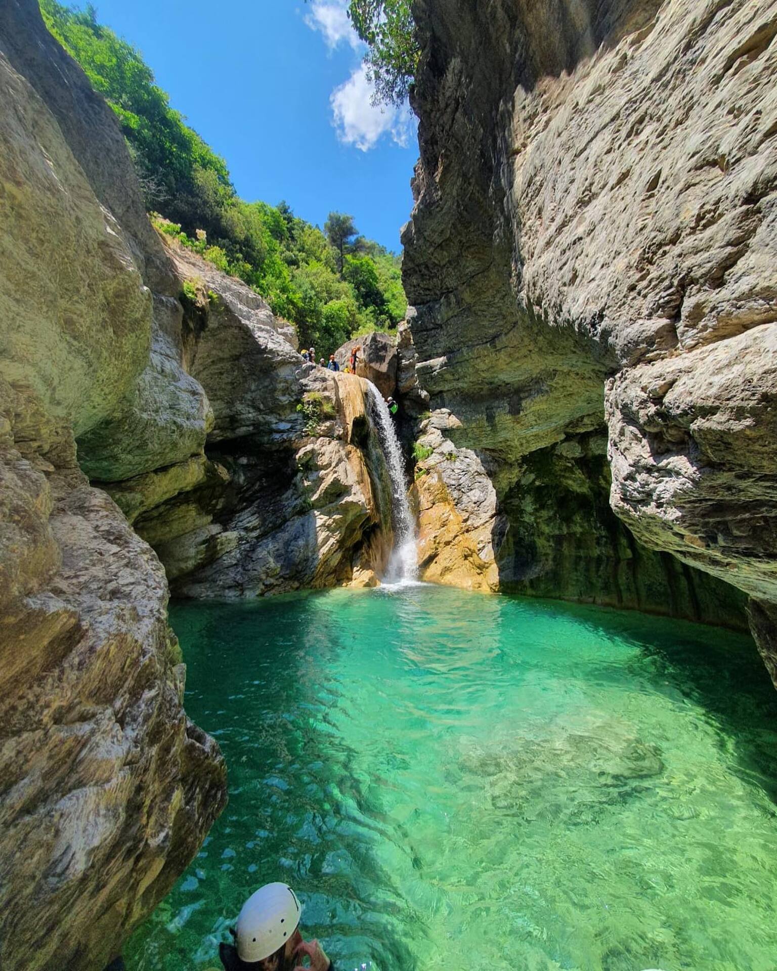 Maglia Canyoning Breil sur Roya Provence Alpes C te d Azur