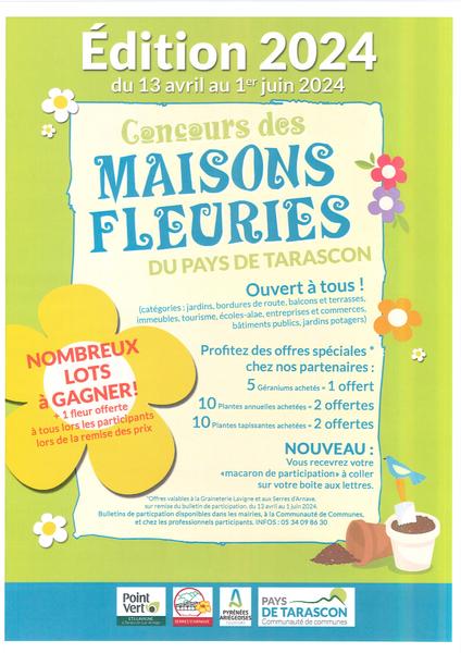 Concours des Maisons Fleuries du Pays de Tarascon