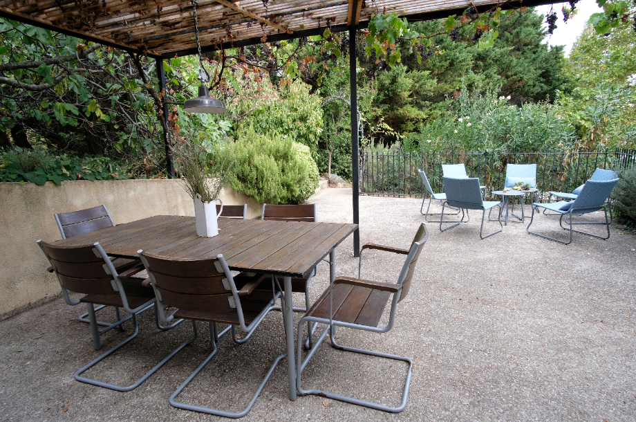 Terrasse privée