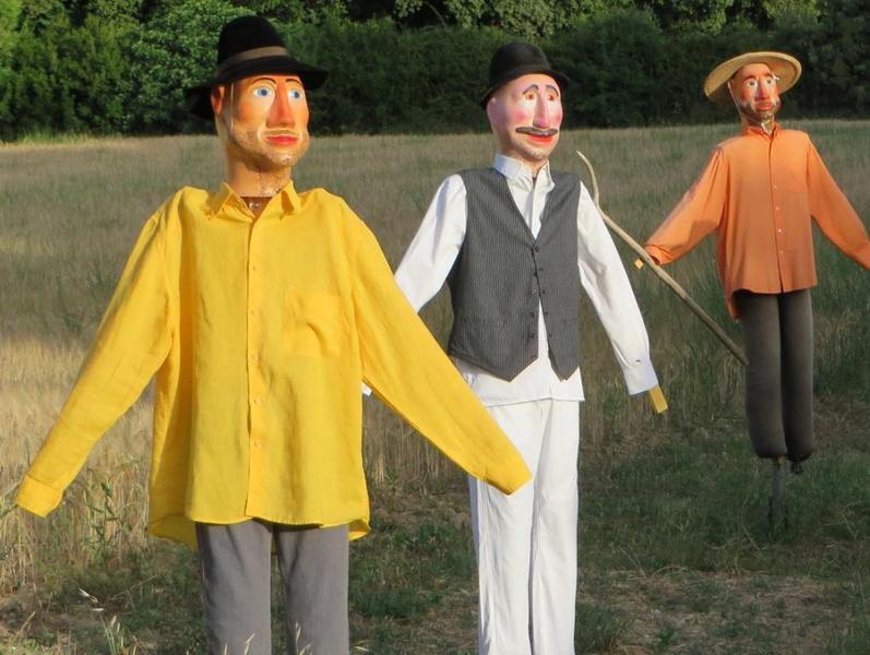 Epouv'up - épouvantail Luberon