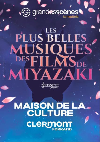 Concert Miyazaki | Maison de la Culture