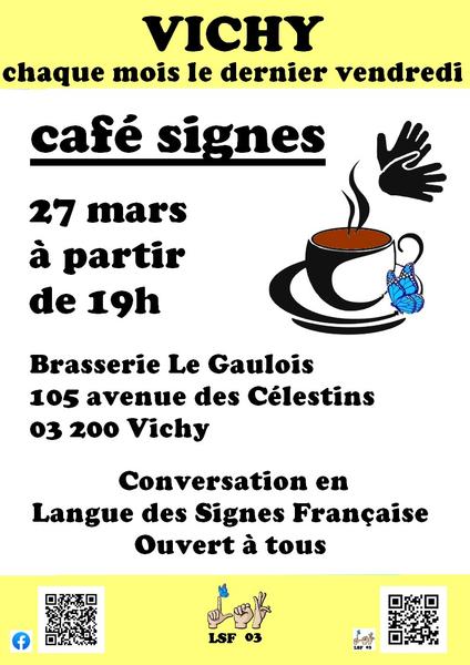 LSF café-signes