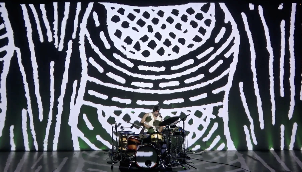 Concert "Mutant Patterns" d'Uriel Barthélémi