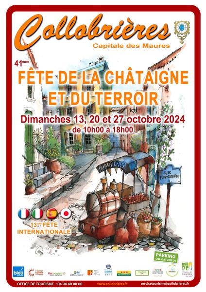 Fêtes de la Châtaigne et du terroir