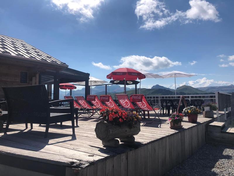 La terrasse