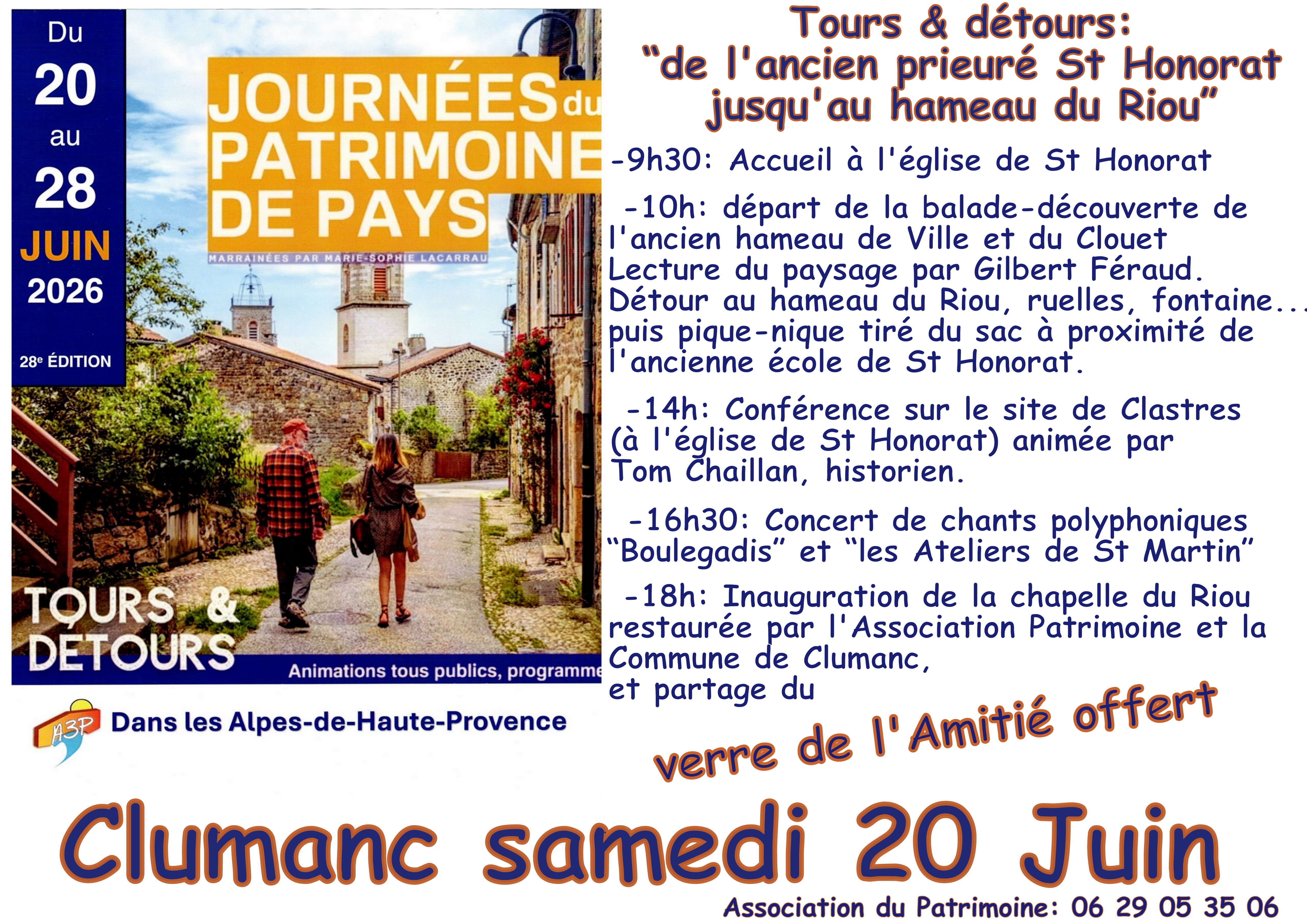 Journées du Patrimoine de Pays