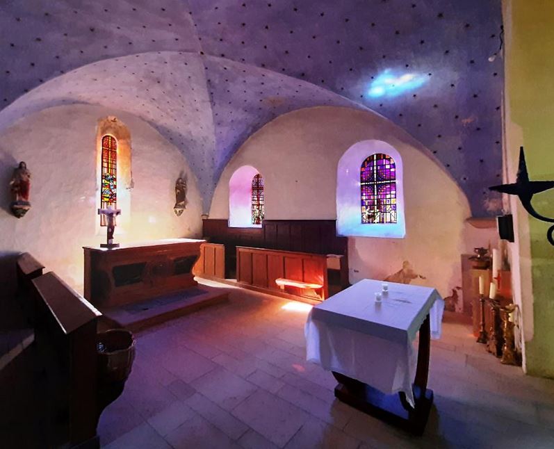 Journées européennes du Patrimoine : Visite des églises du village et de chapelle de Chemillieu