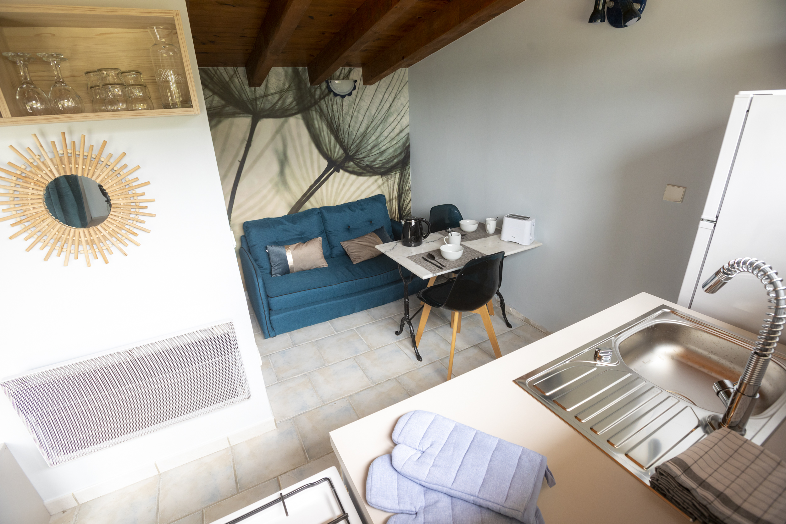 vue d'ensemble du studio