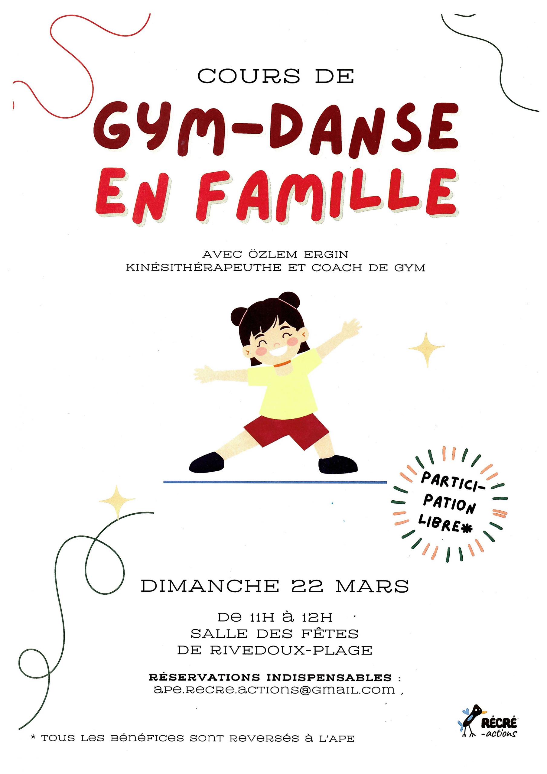 Gym - Danse en famille