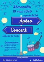 Apéro concert_La Frette
