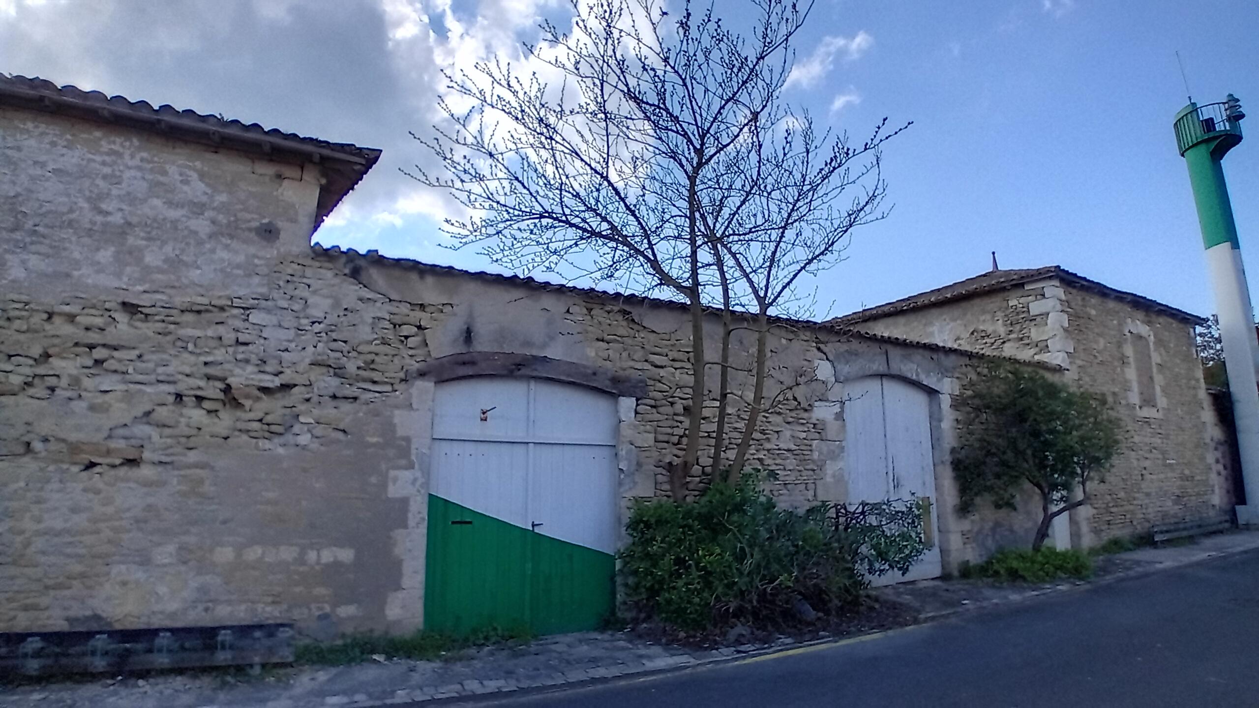 Ancienne raffinerie à sel