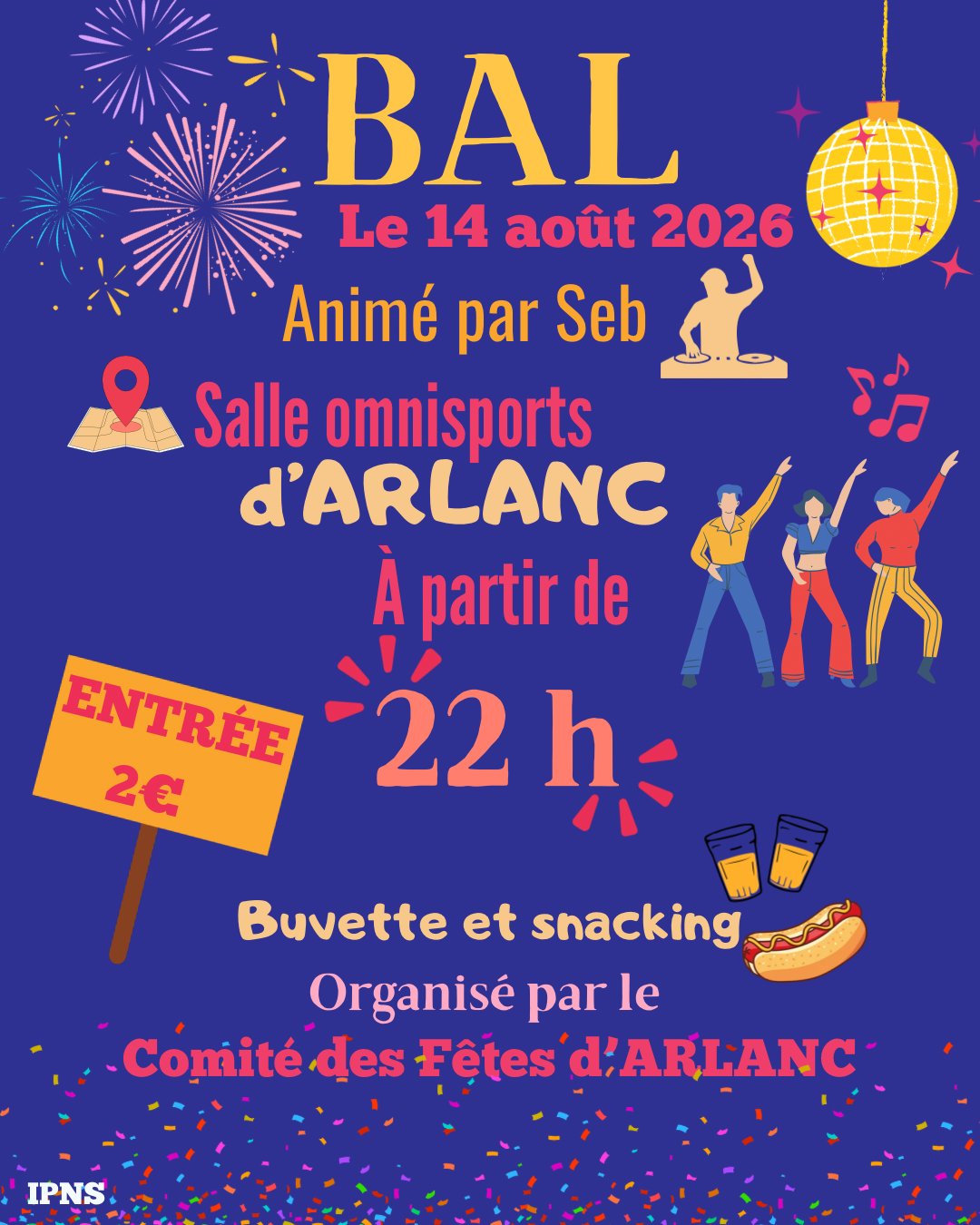 Bal du comité des fêtes