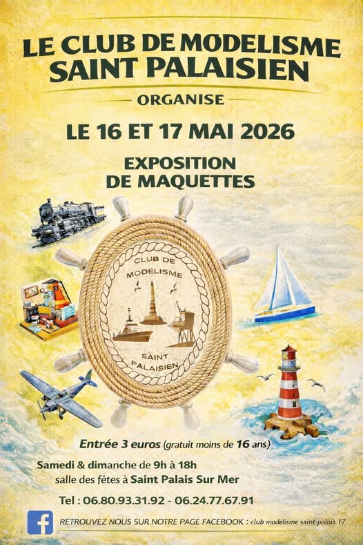 Exposition modélisme
