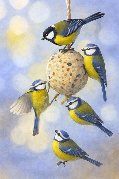 Bird seed ball workshop for the Christmas tree_Molines-en-Queyras - © Atelier boule de graine à oiseaux pour l'arbre de Noël - Molines-en-Queyras