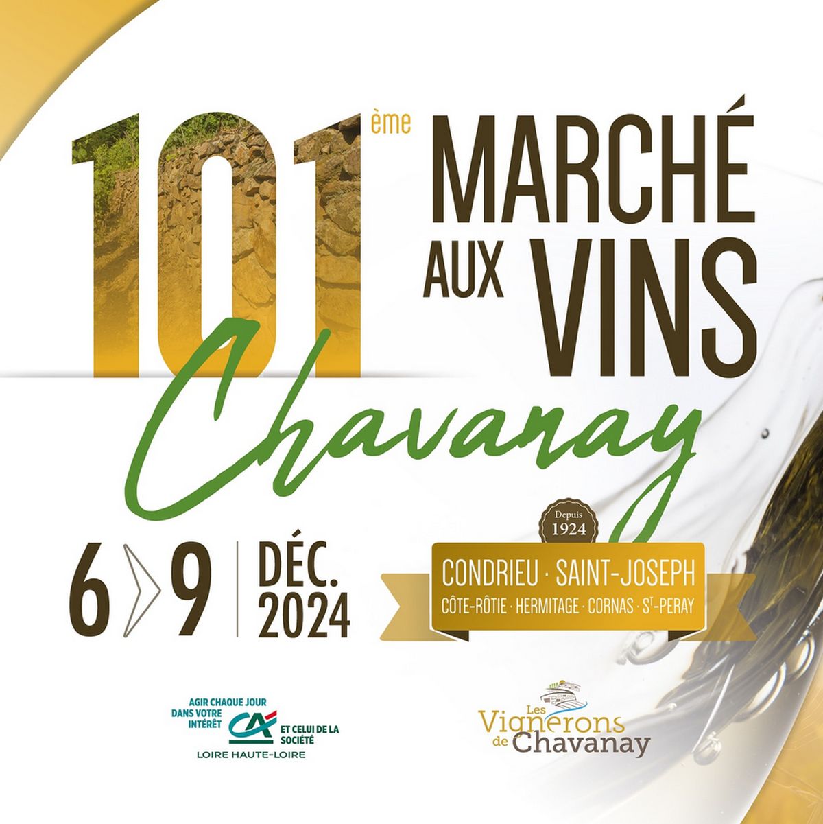 101 ème Marché aux Vins de Chavanay - CHAVANAY