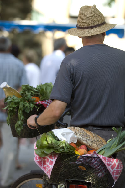 Marché de Lachau