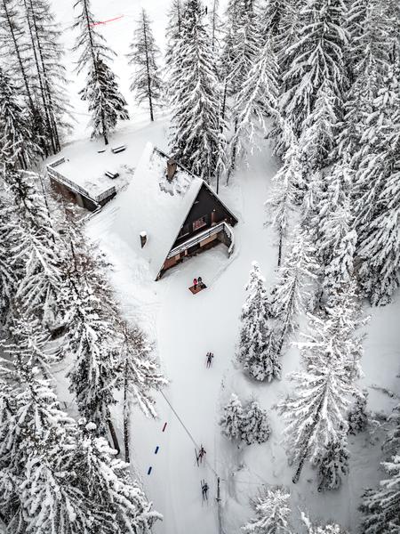 Piste Cabane