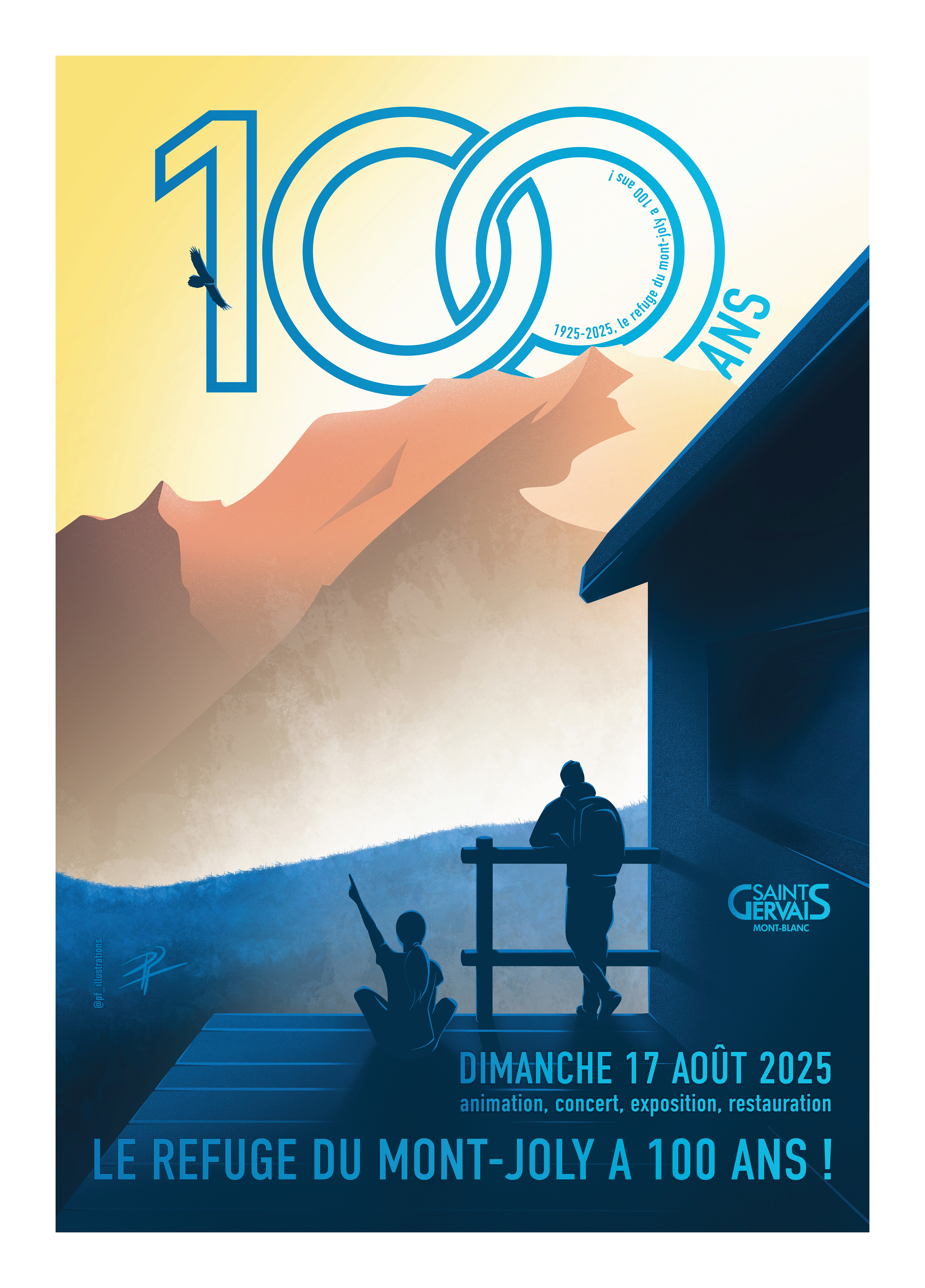 100 ans du refuge du Mont Joly