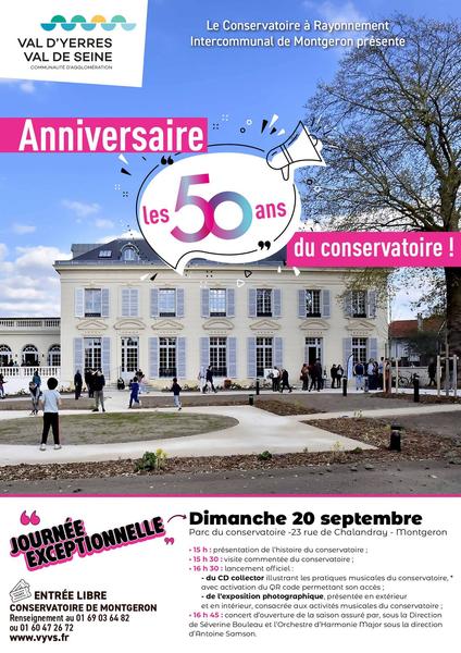 50 ans du Conservatoire Pablo Casals_Montgeron