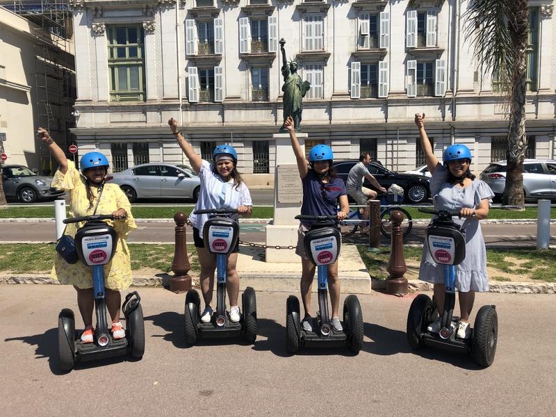 Activité Segway à Nice 