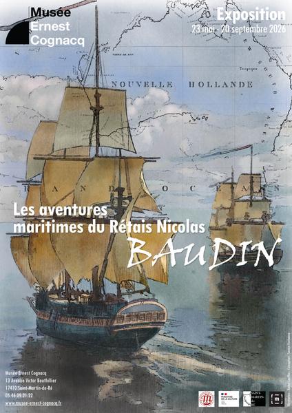 Exposition "Les aventures maritimes du Rétais Nicolas Baudin"
